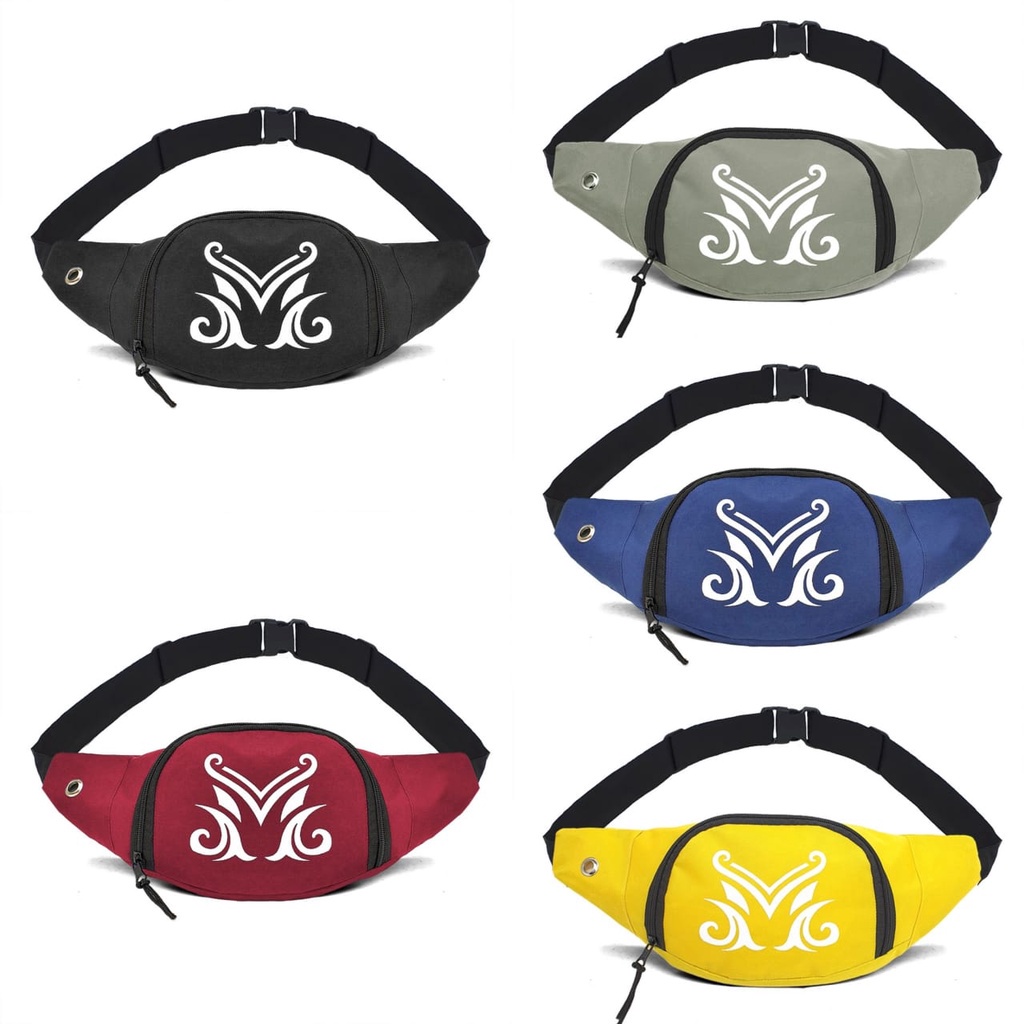 TAS SELEMPANG PINGGANG AURA TAS LEVEL WAISTBAG ADD TAS SELEMPANG WANITA FASHION DISTRO KEREN