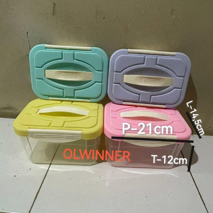 Mini Container Glory BOX Kotak Serbaguna - Random