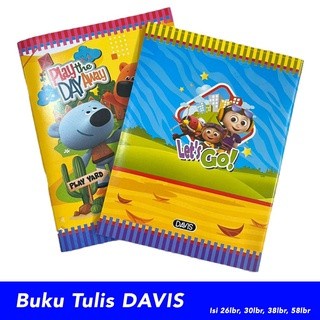 

Buku Sukhoi 58 Isi 10 Pcs - BUKU DAVIS 58