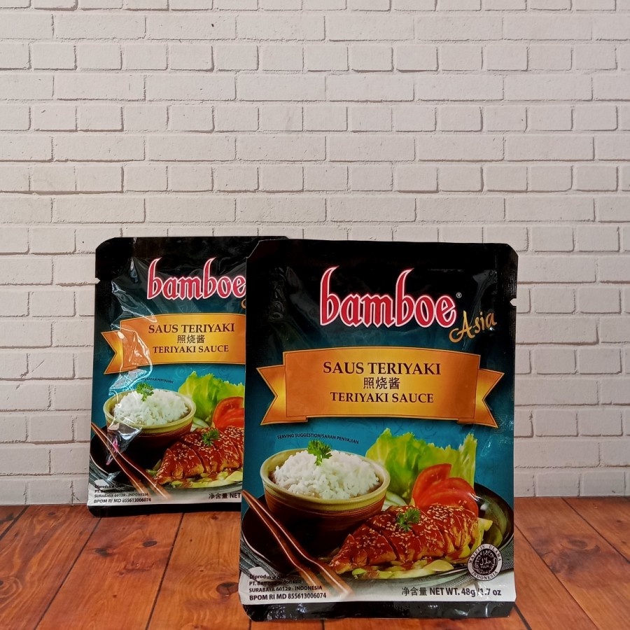 Bumbu Bamboe Instan Teriyaki 48 gr