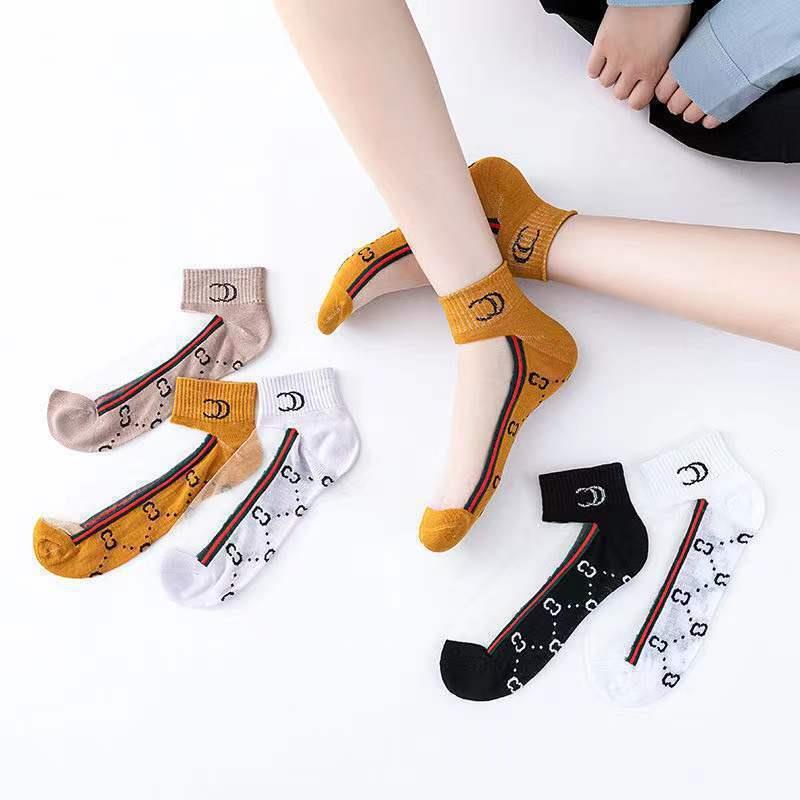 Kous Kaki Transparan Model Kaus Kaki Semata Kaki Motif Terbaru