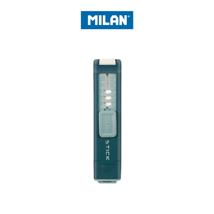 

[Best Seller] Milan Sharpener + Eraser Stick (1 Pcs) #47021 - Green