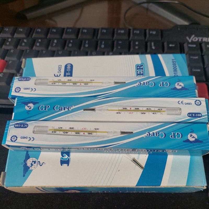 Termometer Air Raksa Manual