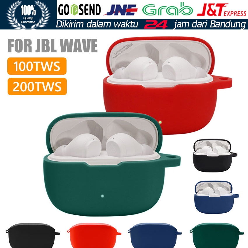 Soft Case JBL Wave 100 TWS / Wave 200 TWS Silikon Cover Bumper Protector