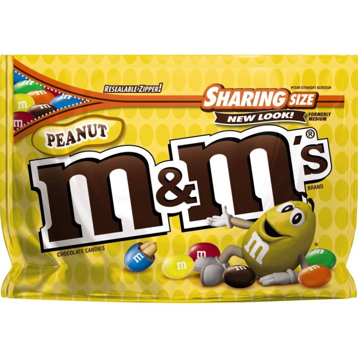 

M&M'S Peanut Chocolate Candy [303.3 gr]
