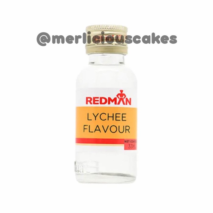 

Promo Best Seller Redman Lychee Flavour Perasa Buah Leci