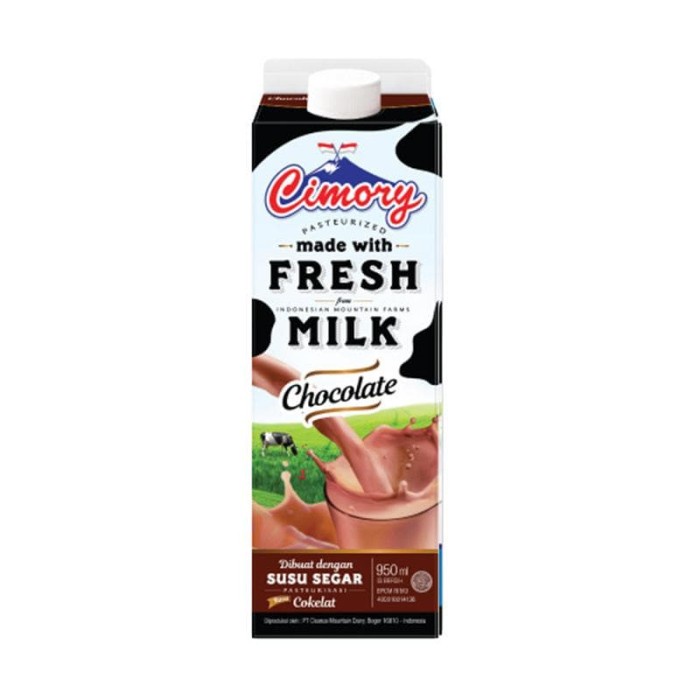 

CIMORY Freshmilk Chocolate [950 mL]