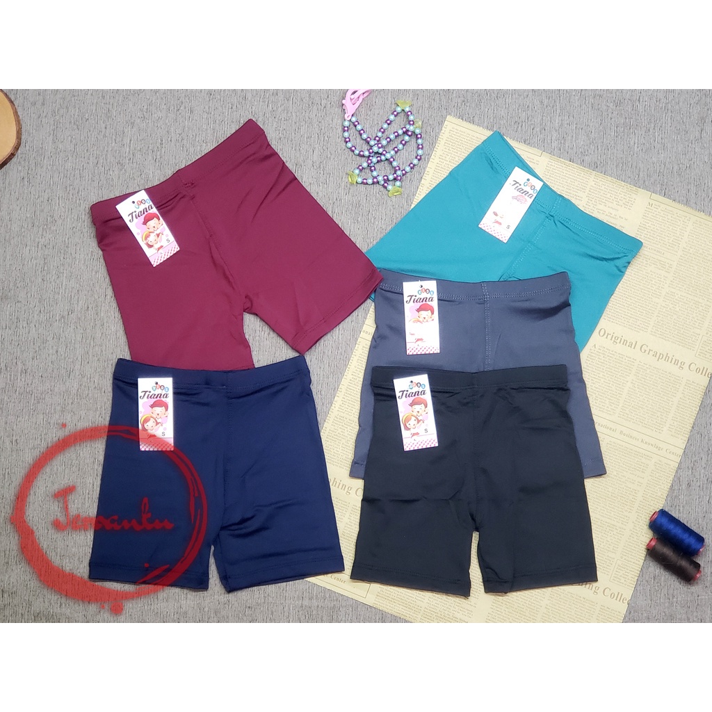 Celana Legging Pendek Short Anak - sot dalaman anak