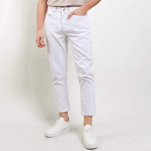 Hush Puppies Celana Jeans Pria Nautical Rowan White