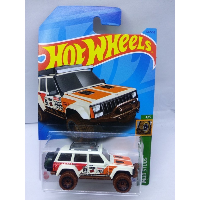 HOTWheels '95 JEEP CHEROKEE USAJ05