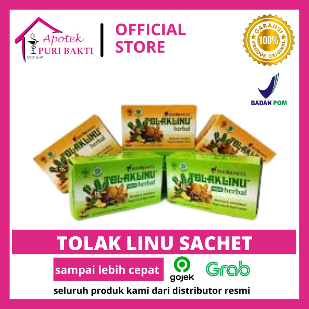 Tolak Linu Herbal Sachet