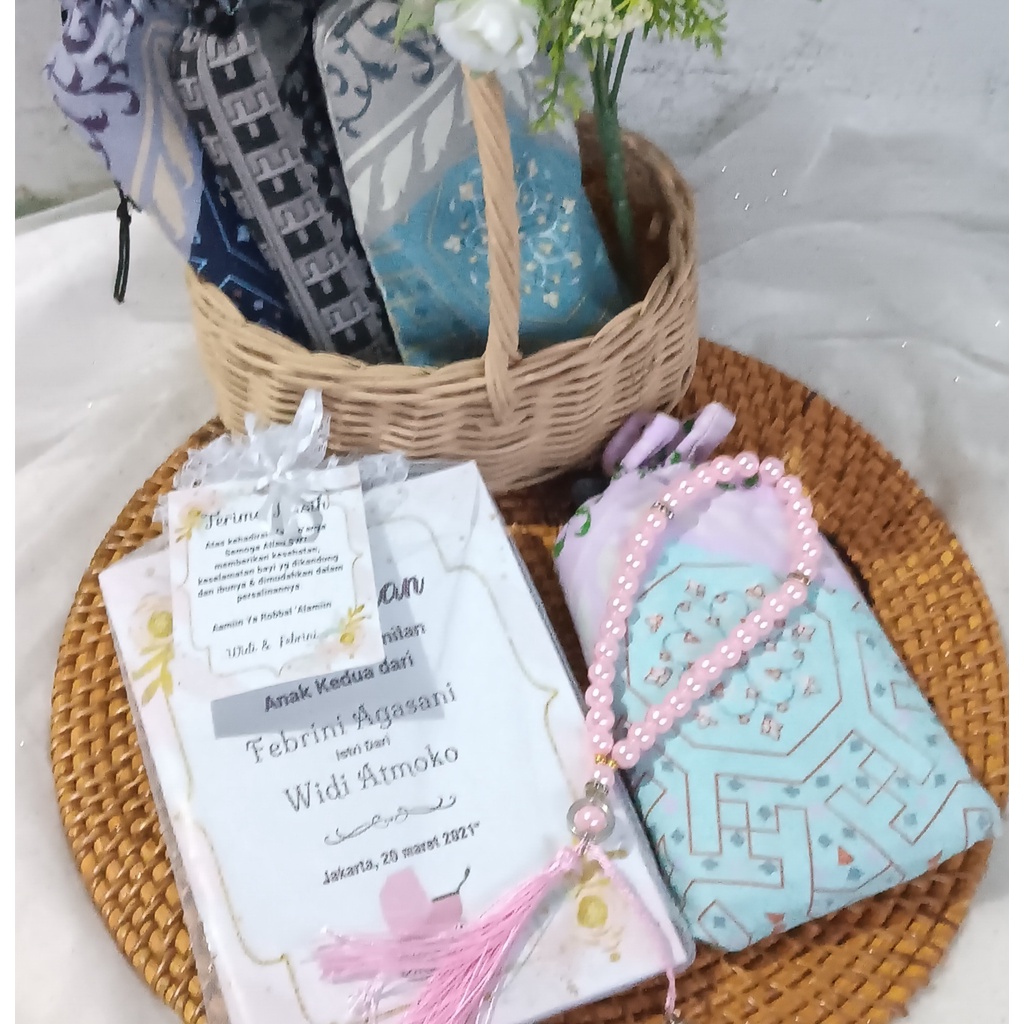 BUKU PENGAJIAN 4/7 BULANAN | HAMPERS PENGAJIAN 4/7 BULANAN