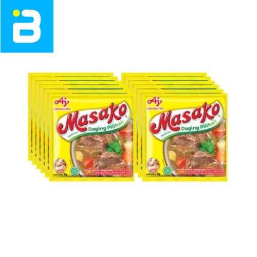 

Masako Daging Sapi 12x8.5G
