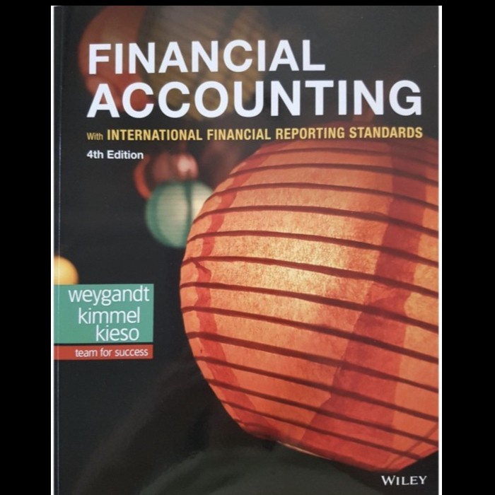 Financial Accounting, with International Financial, 4th edition: