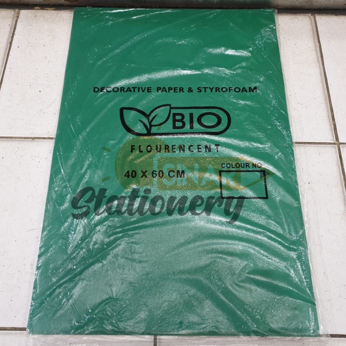 Asturo bio hijau tua 1pak isi 50pc