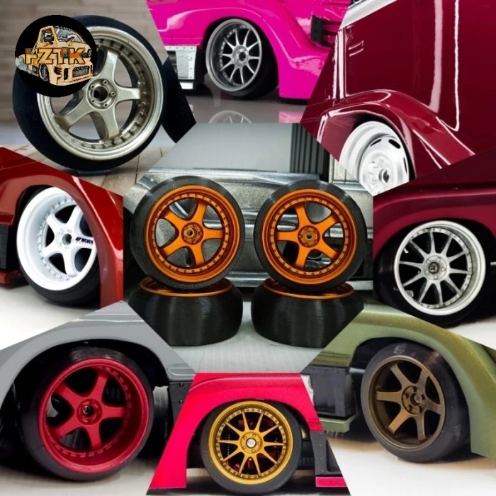 WPL D22 PANDEM, WPL D22 Bodykit, WPL D22 Body kit HIJET