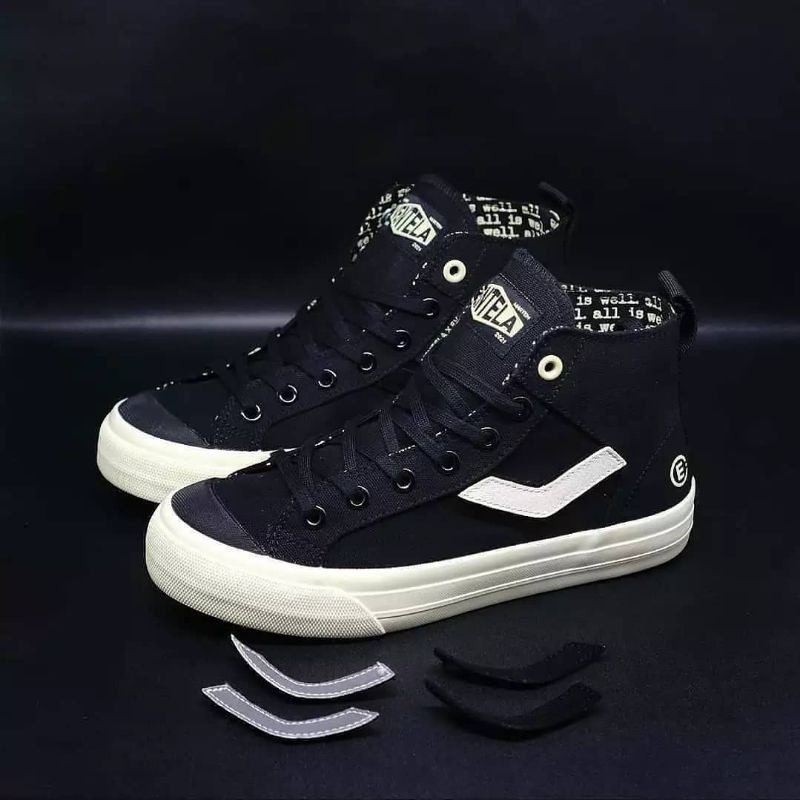 Sepatu Ventela Evil High Original