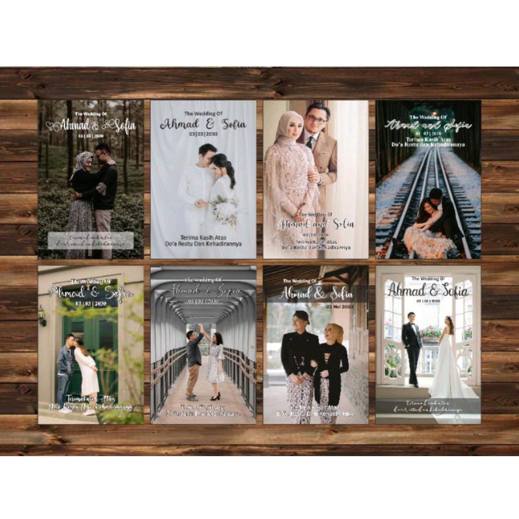 

100pcs kartu ucapan wedding foto-ucapan terimkasih-hantag wedding-souvenir wedding-souvenir pernikahan