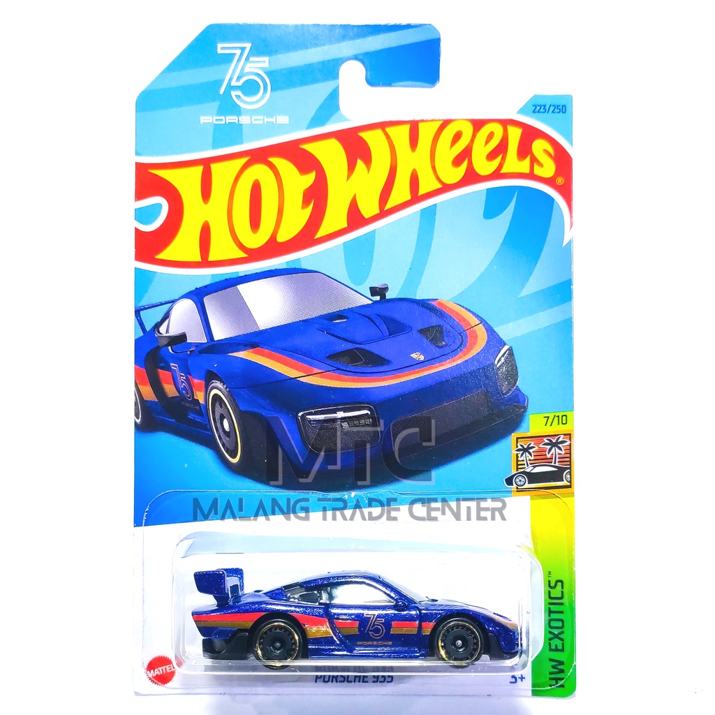 Hot Wheels Porsche 935 Biru N 2023