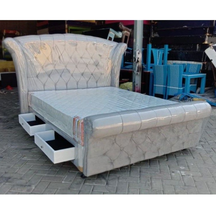 Divan Springbed Maharaja + Laci Eksklusif All Size (Paling Termurah)