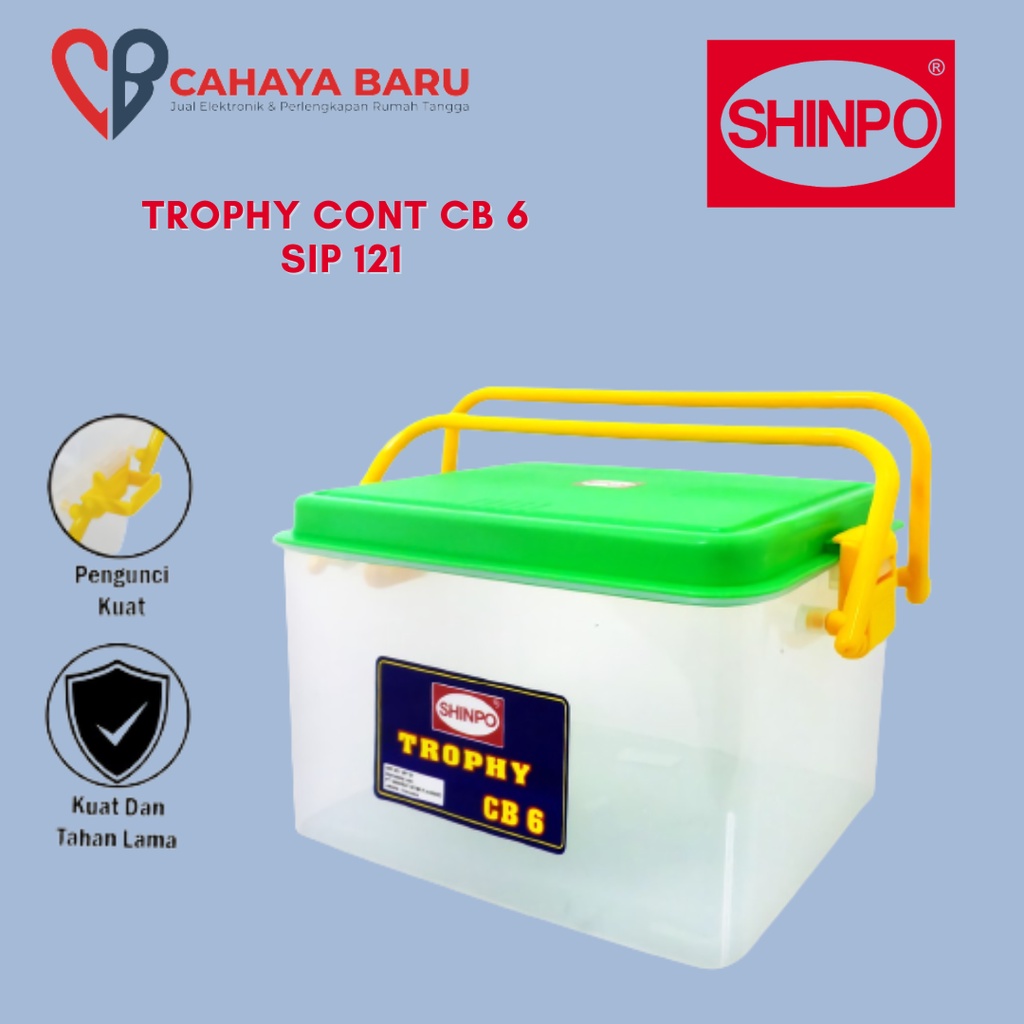 TROPHY CONT CB 6 SHINPO 121