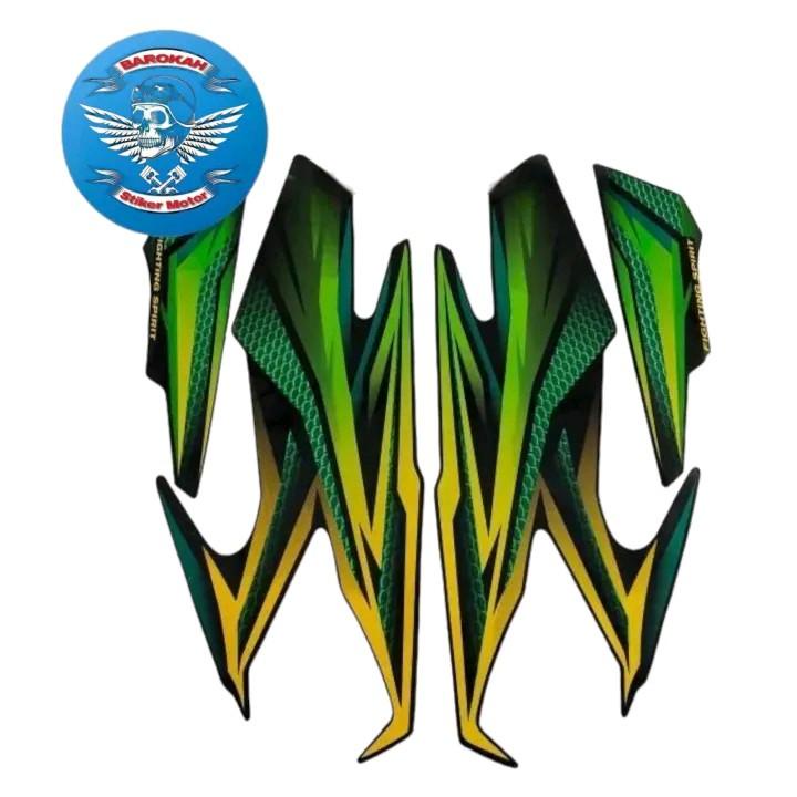 AJS AJS Striping stiker polet list motor STICKER YAMAHA RX KING 2005     Sticker Bisa Cod