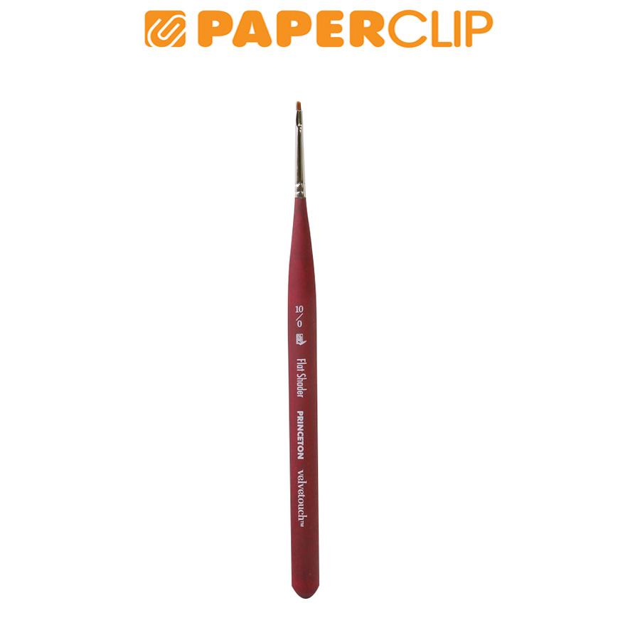 

KUAS LUKIS / BRUSH PRINCETON VELVETOUCH SYNTHETIC SH MINI FLAT SHADER 10/0 P3950MFS100
