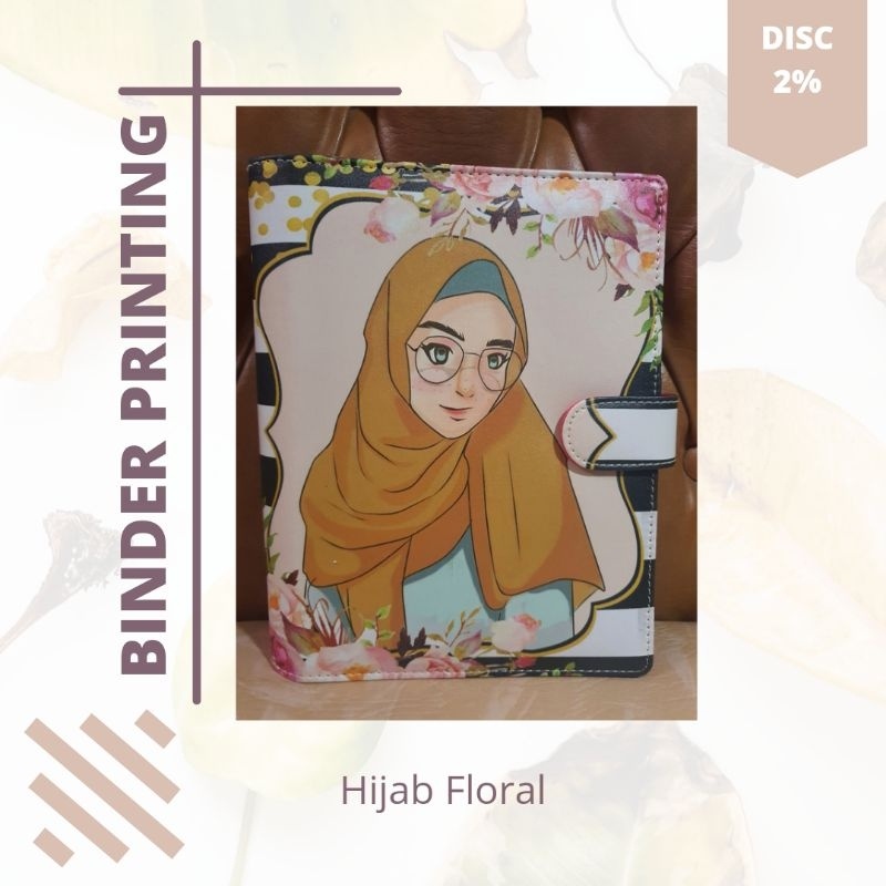 

Binder Printing Kulit Printing A5 (20r )dessin terbaru 2