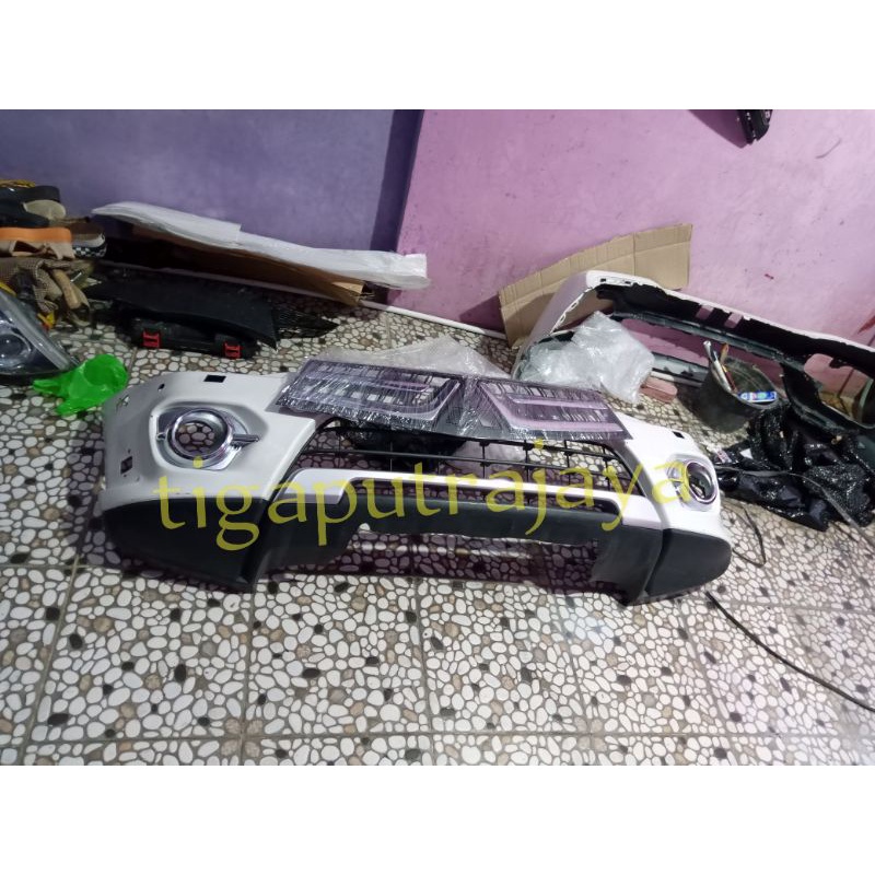 bumper depan pajero sport 2012 2013 2014