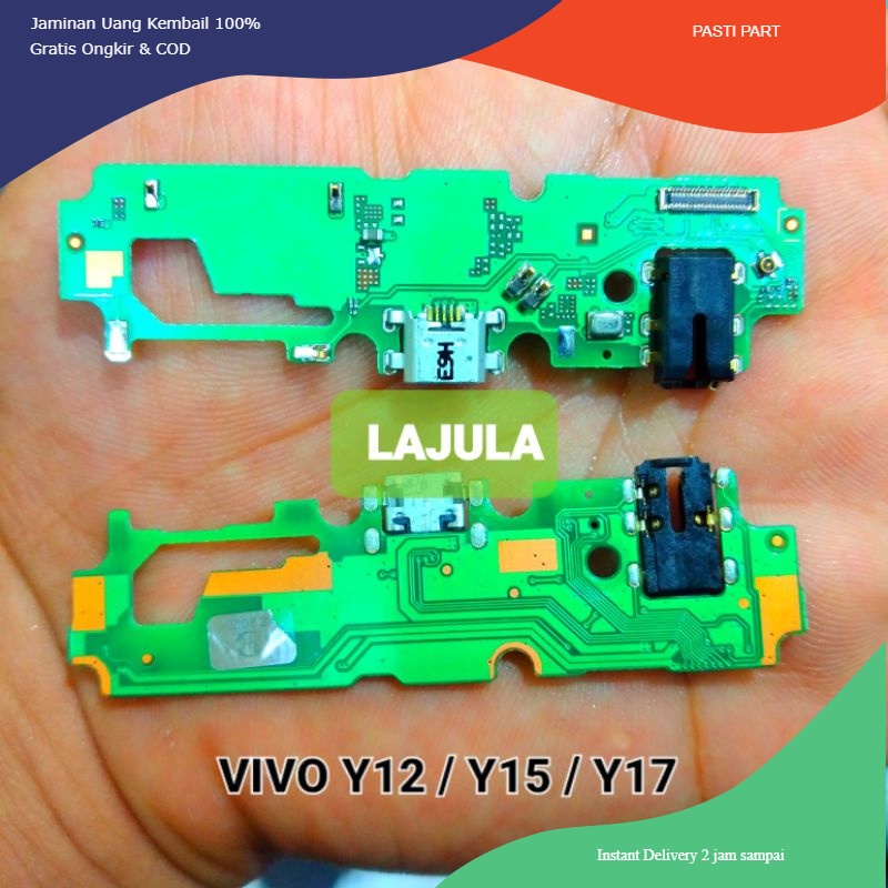 ui board papan cas konektor charger vivo y17