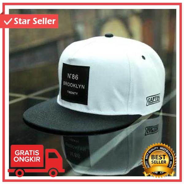 DRAshop - PROMO TOPI SNAPBACK N86 Brooklyn Twenty / topi snapback pria distro original / topi baseba