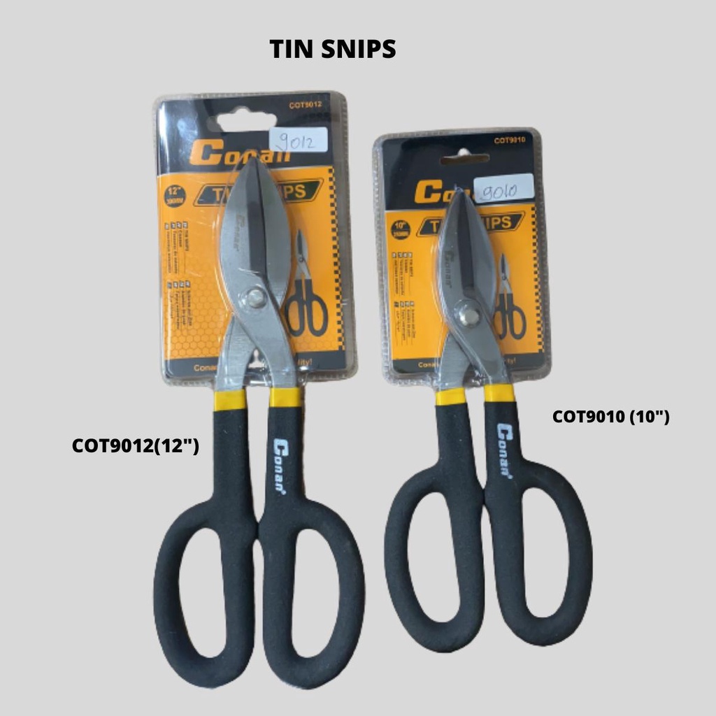 

【COD】GUNTING SENG / PLAT TIN SNIP 10" DAN 12" COT9010 - COT9012