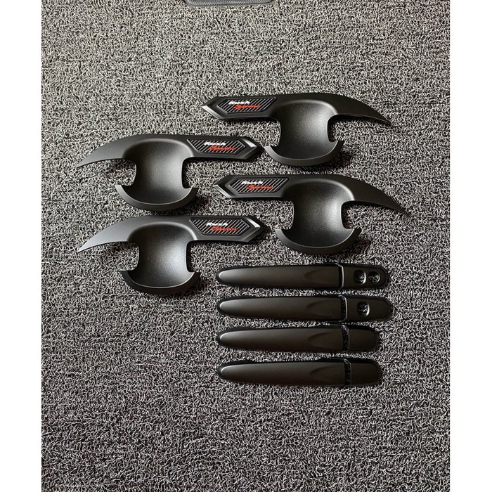PROMOSI Paket Outer Handle Cover gagang pintu mobil all new Rush 1set 8pcs SELAMAT DATANG DI TOKO MO