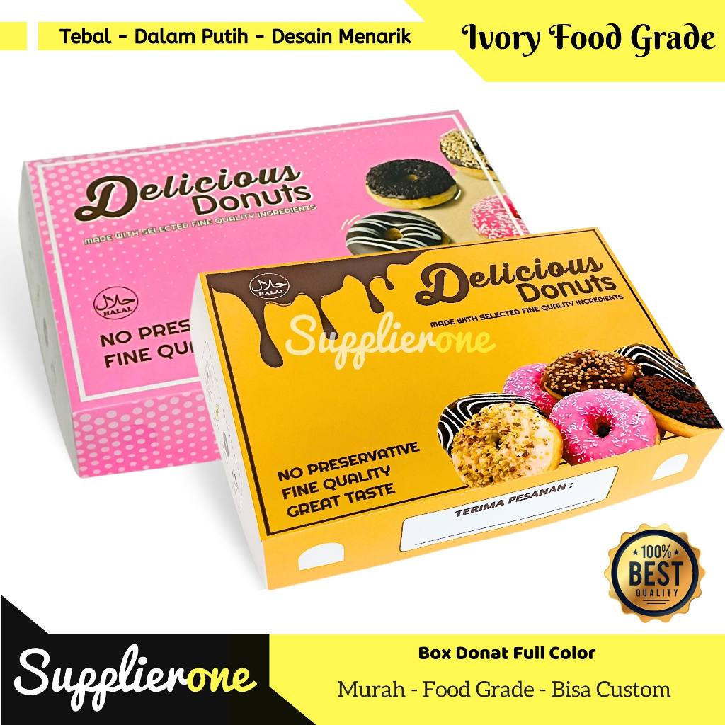 

Box Donat, Dus donat, Kotak Donat, Kemasan Donat, Tempat donat, box donat besar, custom box donat