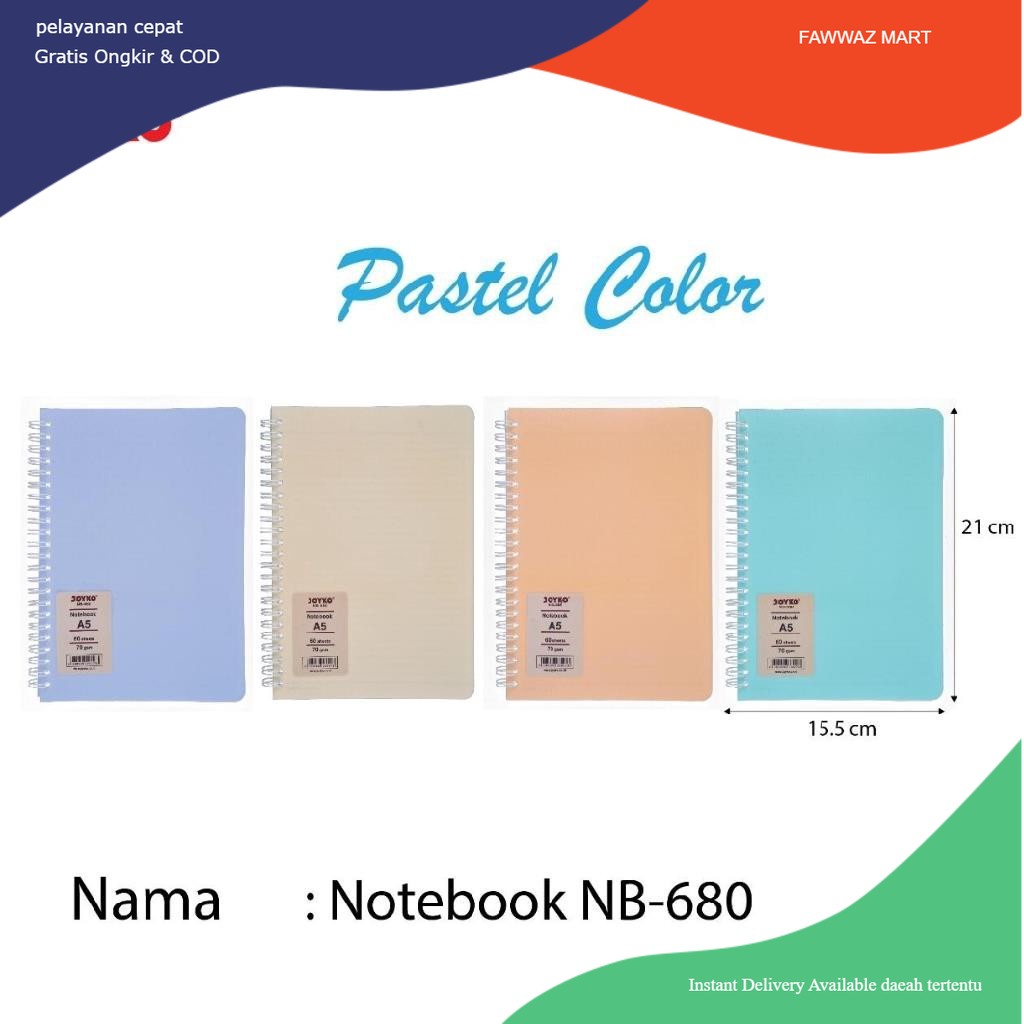 

Note Book Joyko NB-680 (PCS)