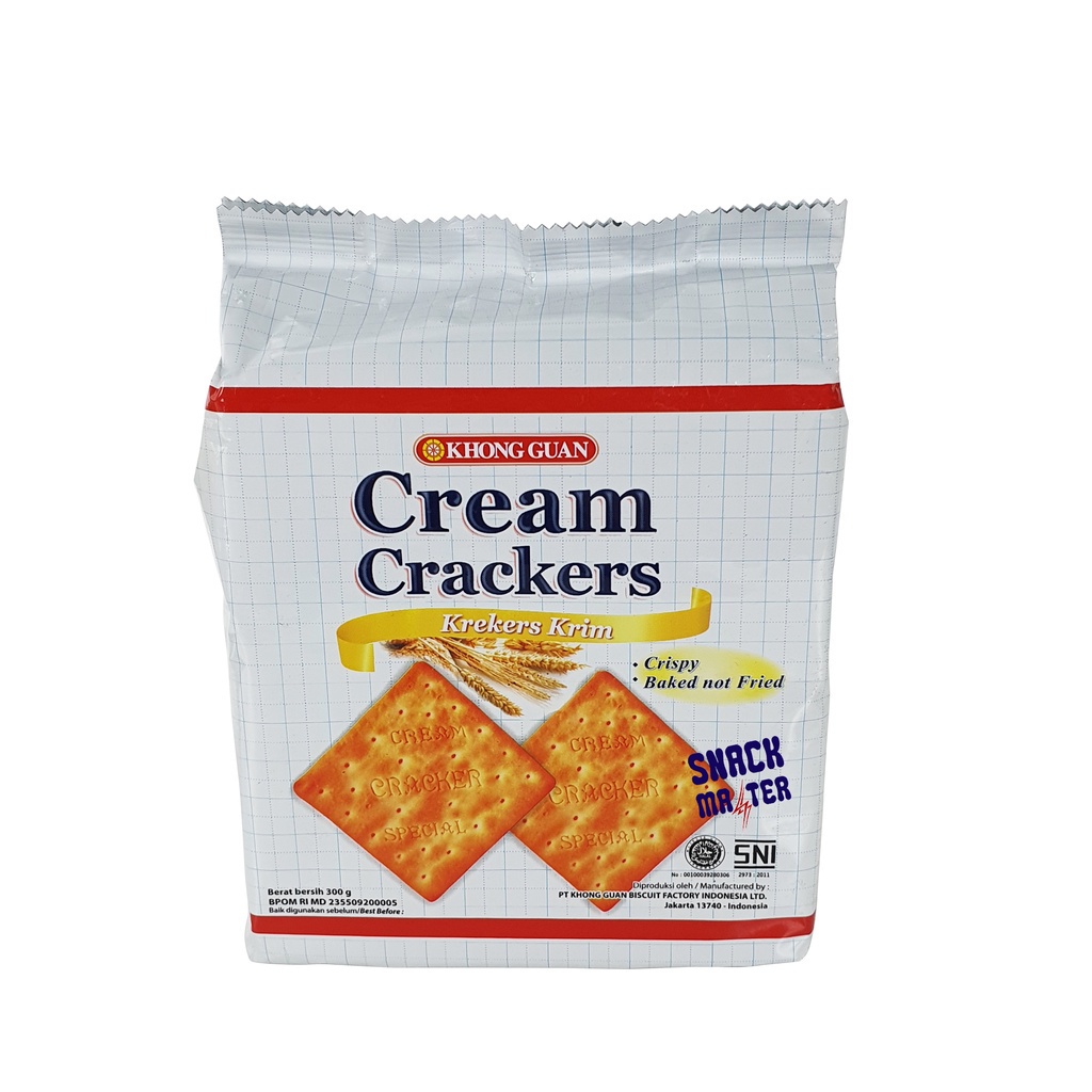 

Khong Guan Cream Crackers - Netto 120 GR.