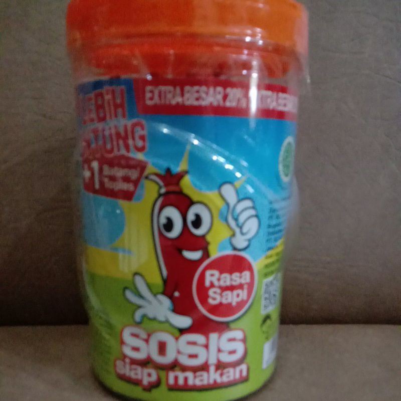 

Sonice Sapi 24+1pcs / Sosis sonice siap makan / Sosis sapi sonice