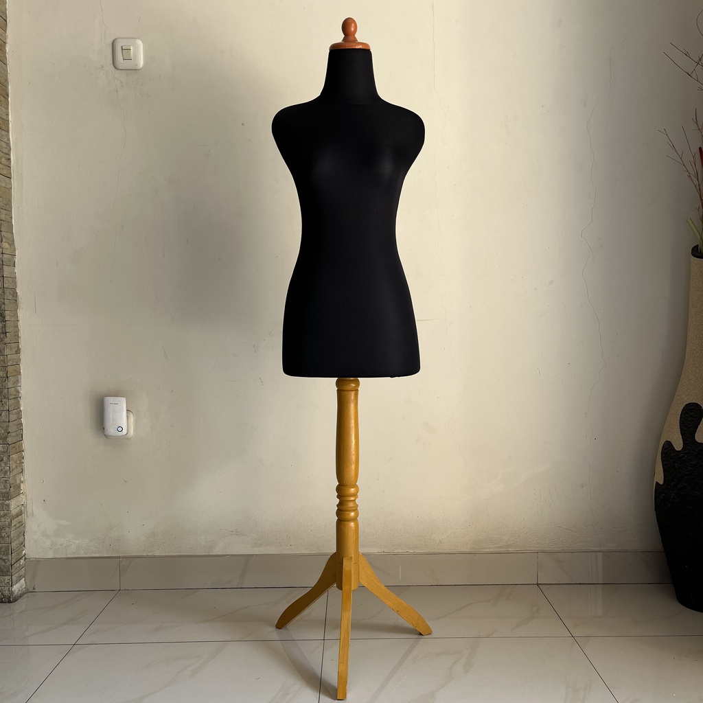 Manekin Wanita Lapis Busa Patung Baju Wanita Dressmaker Patung Baju Dm Busa Manekin