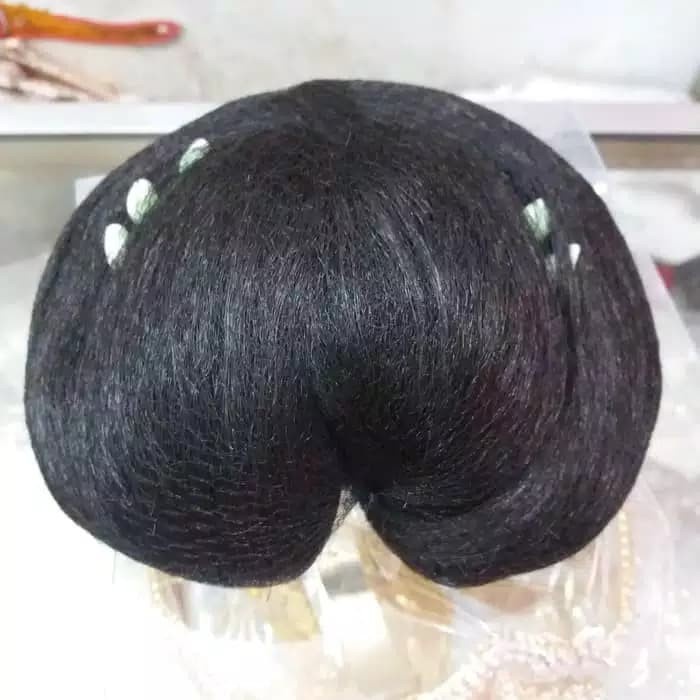 [ BEST SELLER ] - VS - Rambut Konde Sanggul Adat Jawa Anak Anak melati