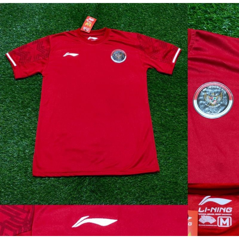 JERSEY TIMNAS INDONESIA ASIAN GAMES 2023 MERAH GRADE ORI TOP QUALITY