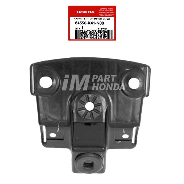 64550-K41-N00 Cover Fr Top Inner Dudukan Tameng Plat No Supra X 125 Fi