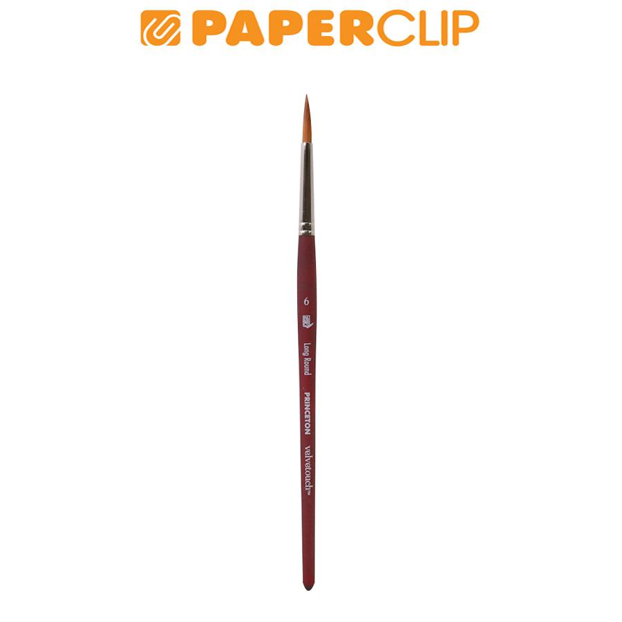 

KUAS LUKIS / BRUSH PRINCETON VELVETOUCH SH LONG ROUND 6 P3950LR6