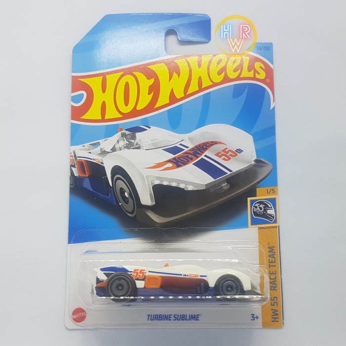 Emran Hot Wheels Turbine Sublime Putih N23