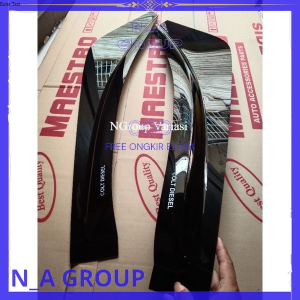 TALANG AIR COLT DIESEL PS100 KUPU / COLT DIESEL UMPLUNG