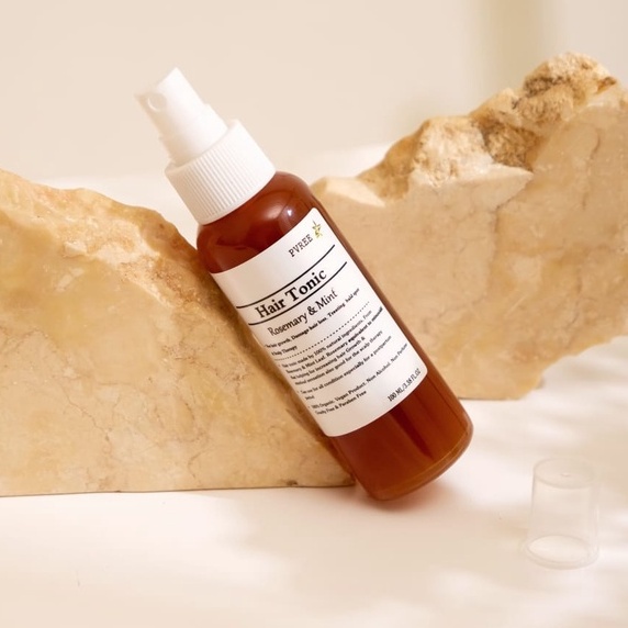 HAIR TONIC - TONIK PENYUBUR RAMBUT ROSEMARY - ROSEMARY & PAPPERMINT HAIR GROWTH TONIC ORGANIC - TONI