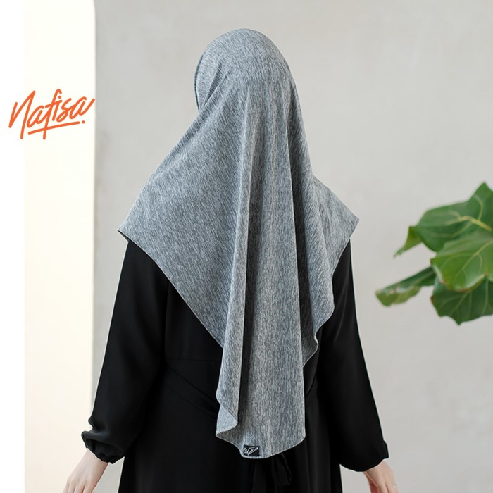 best -Nafisa Hijab Instan Ayana | Hijab Instan | Jilbab Pinguin Pet Antem - Abu Muda