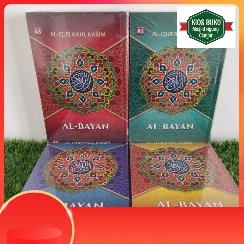 Al-Quran Al-Bayan tanggung HVS (A5) Al-bayan Tanggung