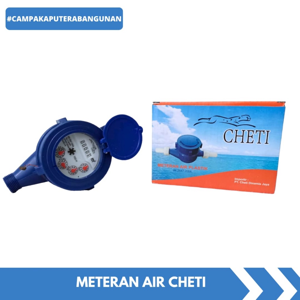 Meterai air pdam cheti meteran air pvc Besi water flow