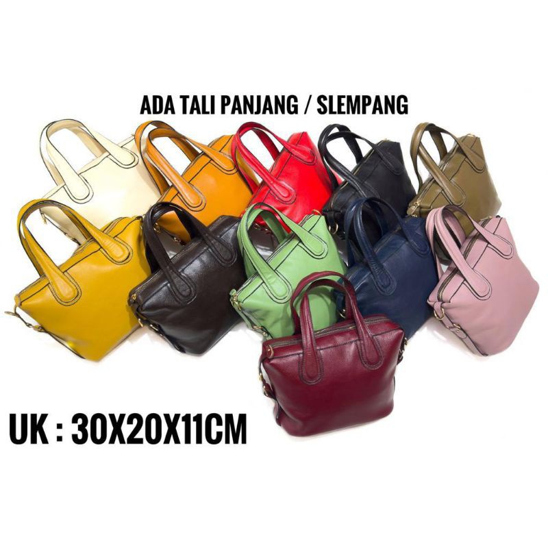 Tas Selempang Tas Bahu Untuk Wanita Kulit Asli Garut