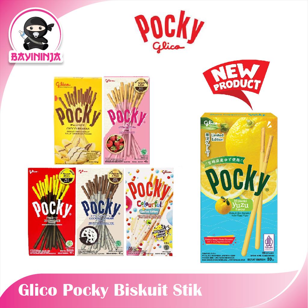 

Glico Pocky Biskuit Stik Bersalut